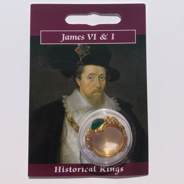 James ring front image